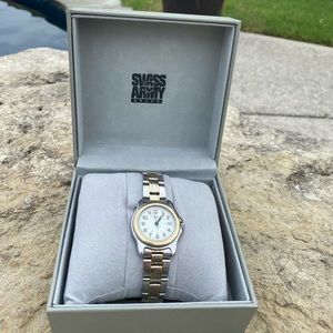 Swiss Army Brand Officer’s Watch